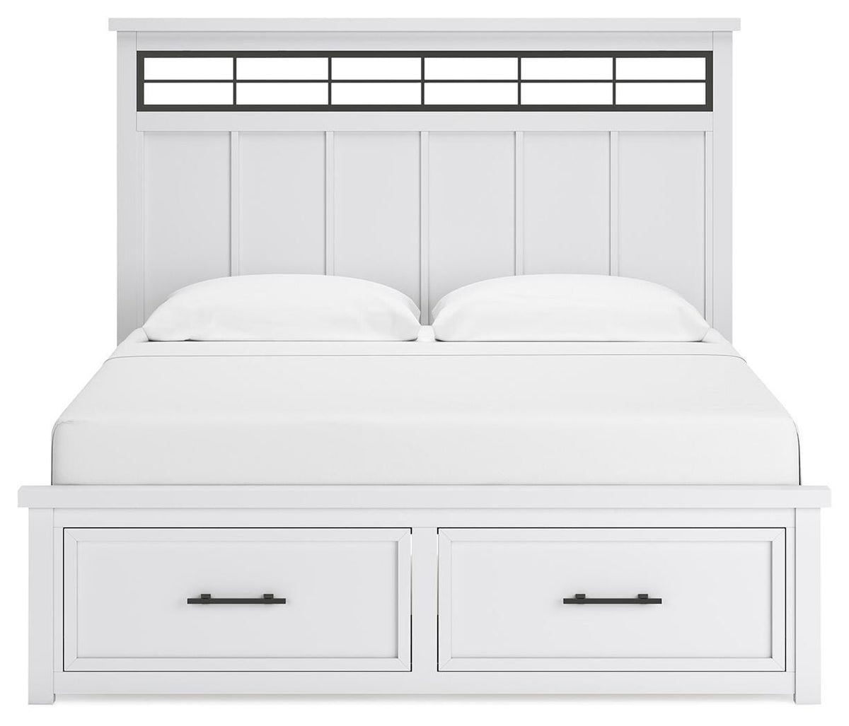 Ashbryn King Panel Storage Bed