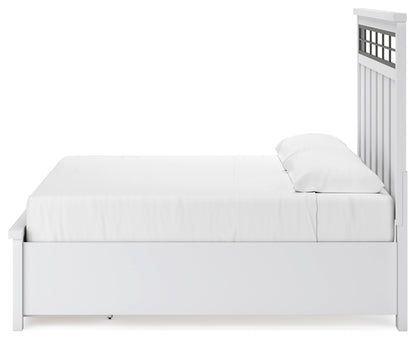 Ashbryn King Panel Storage Bed
