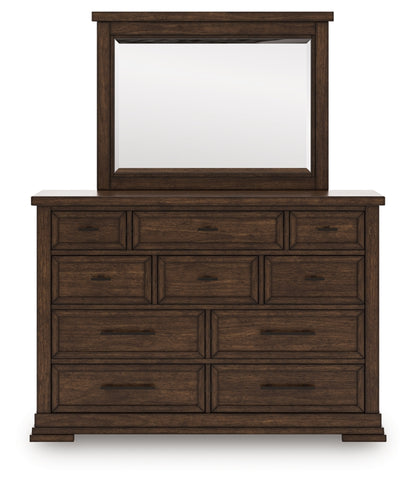 Taffenbrook Dresser Mirror
