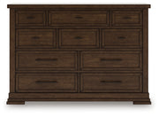 Taffenbrook Queen Panel Storage Bed 4PC Set
