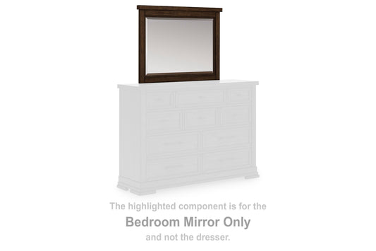 Taffenbrook Dresser Mirror