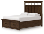 Taffenbrook Queen Panel Storage Bed 4PC Set
