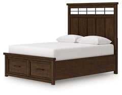 Taffenbrook Queen Panel Storage Bed 4PC Set