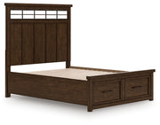 Taffenbrook Queen Panel Storage Bed 4PC Set