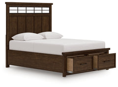 Taffenbrook Queen Panel Storage Bed 4PC Set
