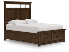 Taffenbrook Queen Panel Storage Bed 4PC Set