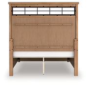 Taffenbrook Queen Panel Storage Bed 4PC Set