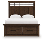 Taffenbrook Queen Panel Storage Bed 4PC Set