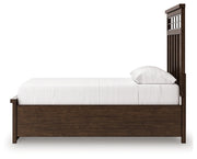 Taffenbrook Queen Panel Storage Bed 4PC Set