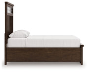 Taffenbrook Queen Panel Storage Bed 4PC Set