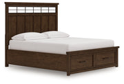 Taffenbrook California King Panel Storage Bed