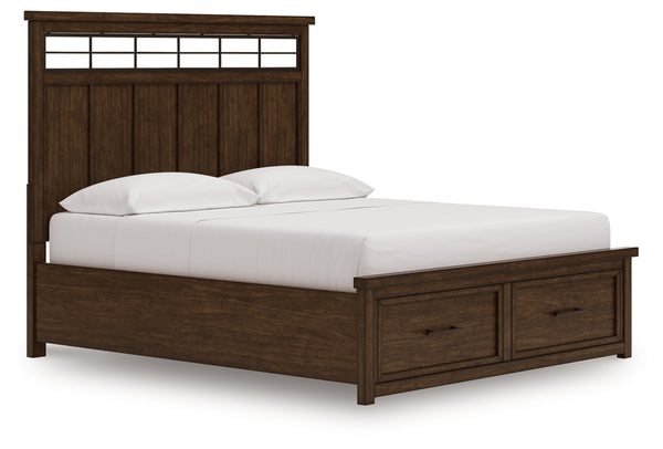 Taffenbrook California King Panel Storage Bed