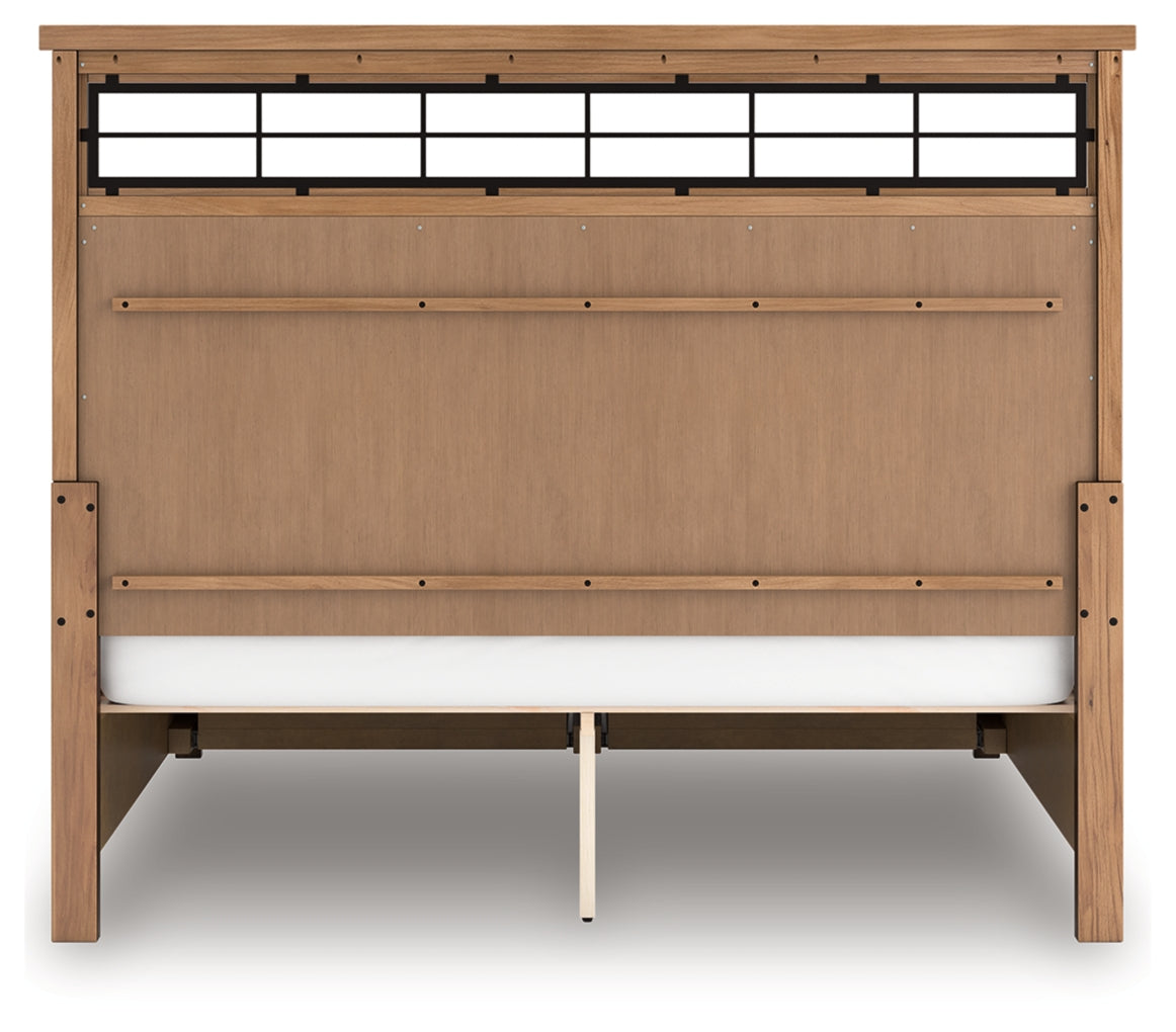 Taffenbrook California King Panel Storage Bed