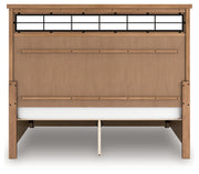Taffenbrook California King Panel Storage Bed