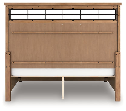 Taffenbrook California King Panel Storage Bed
