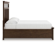 Taffenbrook California King Panel Storage Bed