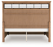 Taffenbrook King Panel Storage Bed