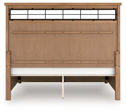 Taffenbrook King Panel Storage Bed