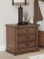 Taffenbrook Queen Panel Storage Bed 4PC Set
