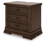 Taffenbrook Queen Panel Storage Bed 4PC Set
