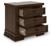Taffenbrook Queen Panel Storage Bed 4PC Set