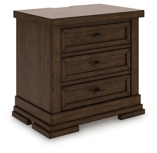 Taffenbrook Three Drawer Night Stand