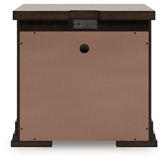 Taffenbrook Panel Storage Queen 4PC Bedroom Set + Free Comfort