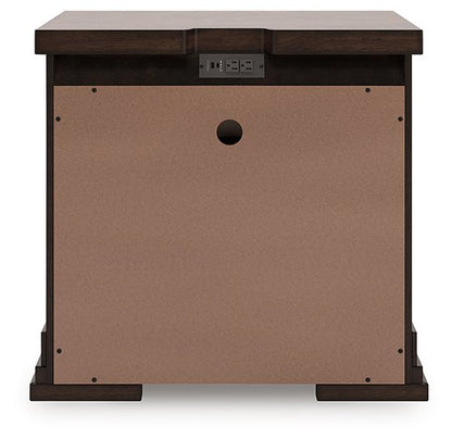 Taffenbrook Panel Storage Queen 4PC Bedroom Set + Free Comfort