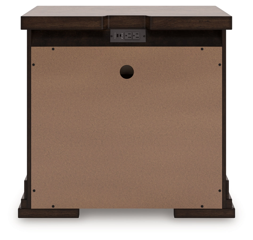 Taffenbrook Three Drawer Night Stand