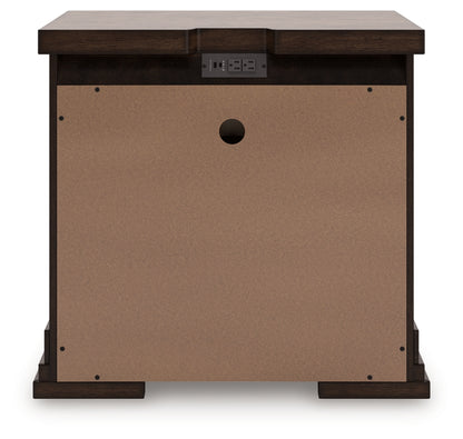 Taffenbrook Three Drawer Night Stand