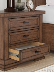 Taffenbrook Queen Panel Storage Bed 4PC Set