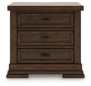 Taffenbrook Three Drawer Night Stand