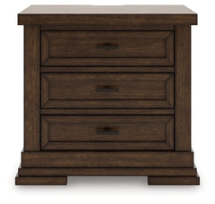 Taffenbrook Three Drawer Night Stand