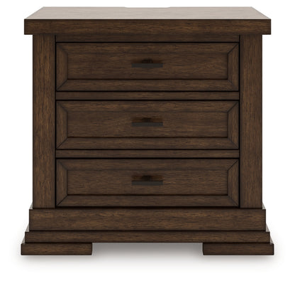 Taffenbrook Three Drawer Night Stand