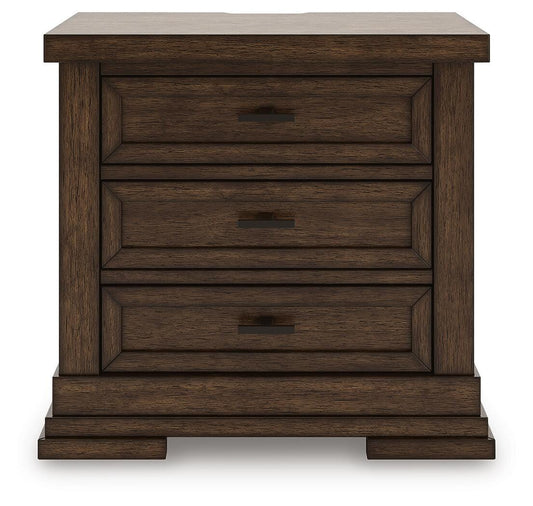 Taffenbrook Three Drawer Night Stand