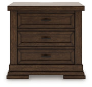 Taffenbrook Queen Panel Storage Bed 4PC Set