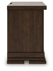 Taffenbrook Queen Panel Storage Bed 4PC Set