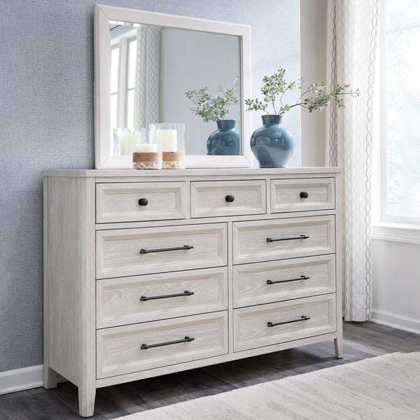 Cressenda Dresser and Mirror