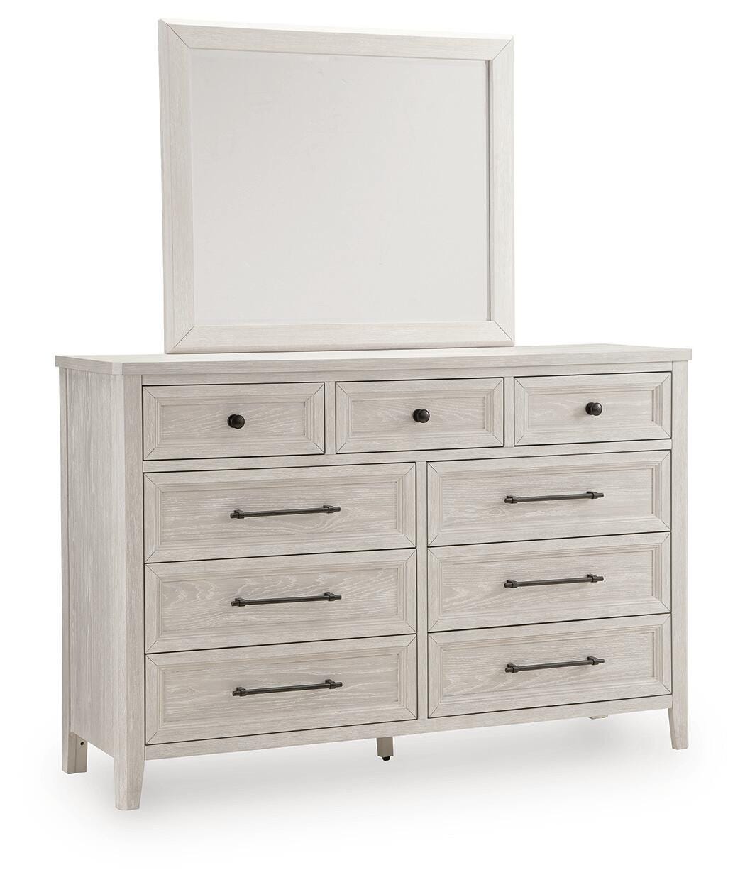 Cressenda Dresser and Mirror