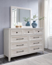 Cressenda Dresser and Mirror