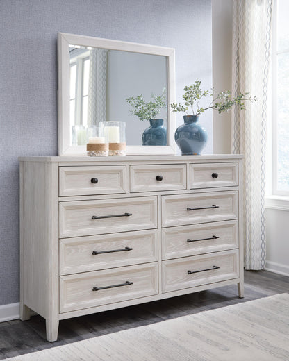 Cressenda Dresser and Mirror