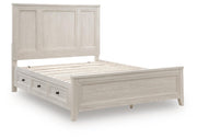 Cressenda Queen Panel Storage Bed