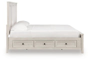 Cressenda Queen Panel Storage Bed