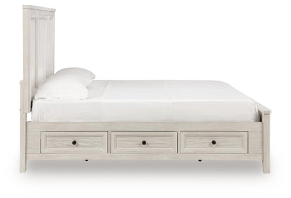 Cressenda Queen Panel Storage Bed