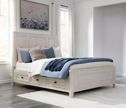 Cressenda Queen Panel Storage Bed