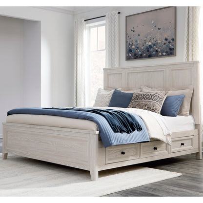 Cressenda California King Panel Storage Bed
