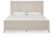 Cressenda California King Panel Storage Bed