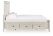 Cressenda King Panel Storage Bed