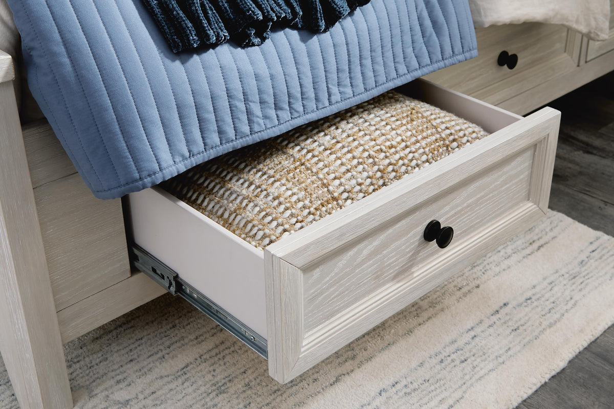Cressenda Queen Panel Storage Bed
