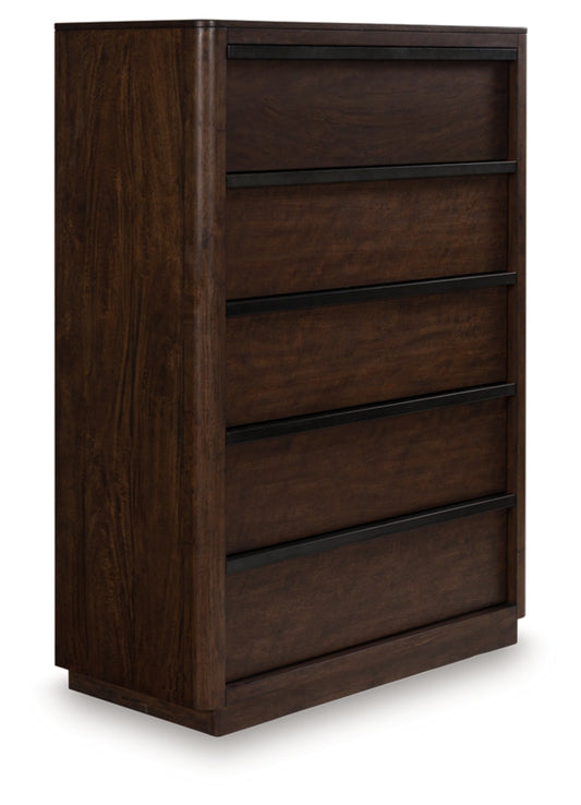 Kendamor Five Drawer Chest